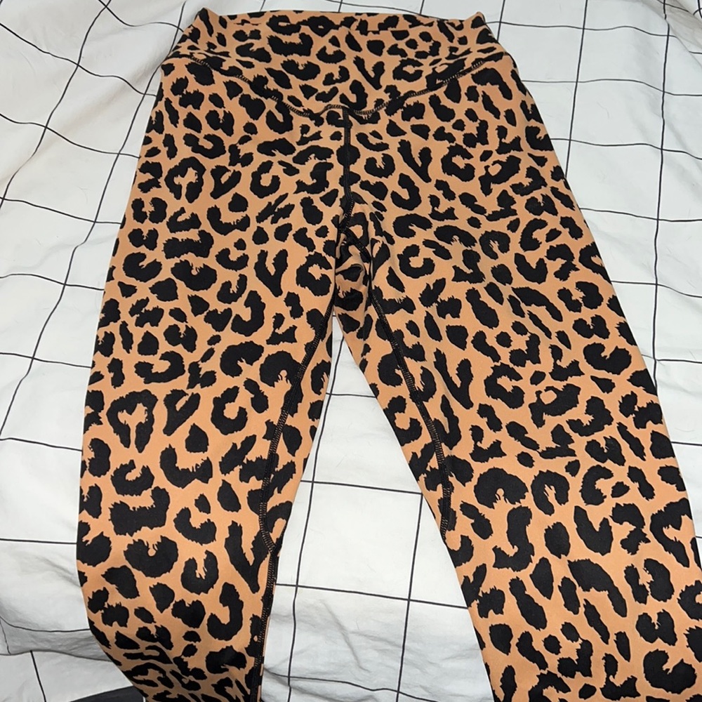 Balance athletica cheetah pants from kingdom collection